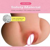 Dual Channel Sex Doll Big Butt Ass Boobs Pussy Pictures And Artificial Vagina Sex Toy For Adult Masturbation produced by AUTOMATIC WOMAN